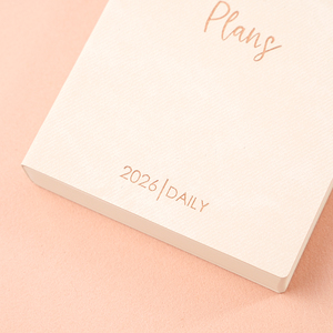 Agenda Diaria 2026 con Logotipo Personalizado, Tapa Dura A5, Cuero PU, Libro <span class=keywords><strong>de</strong></span> Agenda al por Mayor - Product Image 4