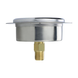 Manômetro Cheio De Óleo De Glicerol Manômetro Tipo <span class=keywords><strong>Flange</strong></span> Manômetro Hidráulico 0.1-600 bar 2,5% Precisão Manômetro - Product Image 3