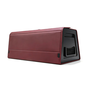 Zhaohui Car <b>Trunk</b> <b>Storage</b> Box Leather Large Capacity For SUVs <b>Trunk</b> Organizer - Product Image 1