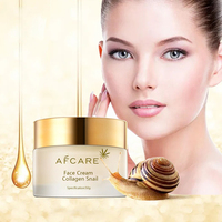 Crème et lotion pour le visage au collagène pour hydrater et éclaircir la peau, crème anti-âge