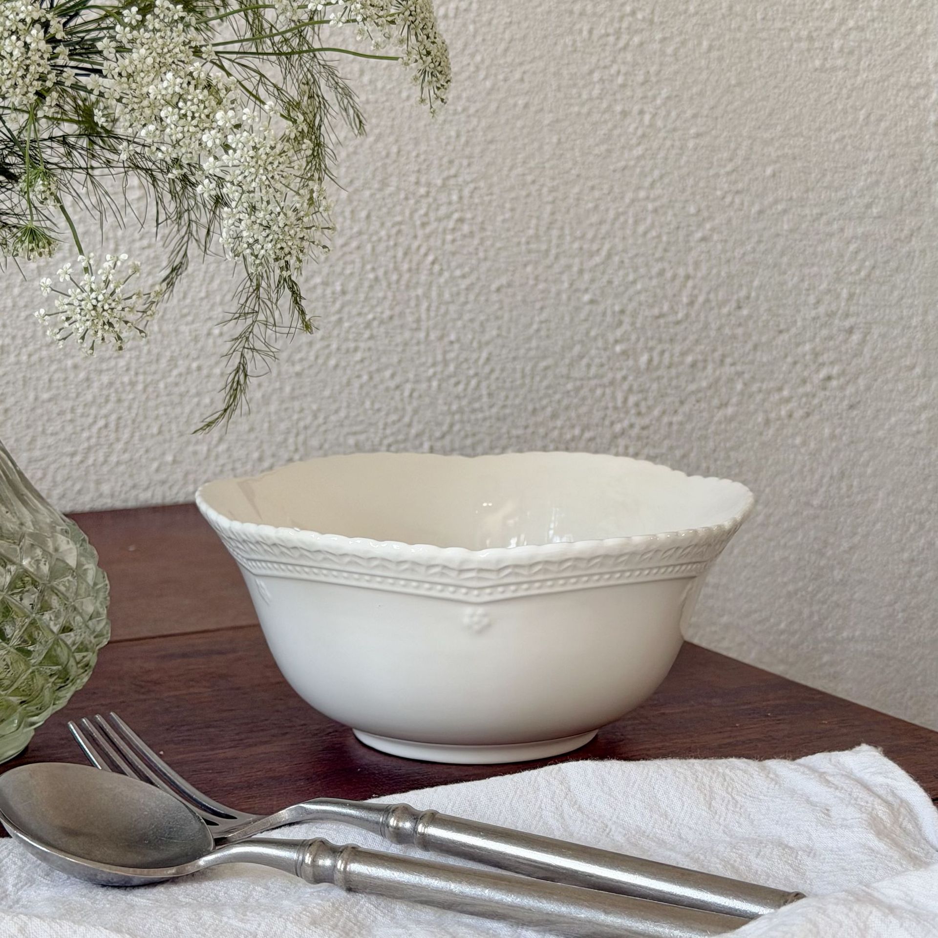 White 15.5*5.5cm bowl