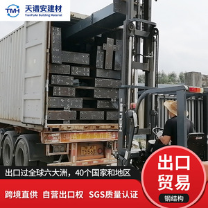 TianPuAn, Material de Construcción, Estructura de Acero, Taller, Planta, Diseño Industrial, Fábrica de Exportación, Servicio de Instalación - Product Image 1