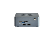 ELSKY NUC-Ordenador de sobremesa, mini-DP WIN10/11 para biblioteca inteligente, i7, M.2 _ 2230 M, 2-SATA/PCIE VGA 1 * Tipo-C,