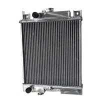 Radiateur en aluminium pour Suzuki Swift/Chevrolet Metro Sprint/Geo Metro 1.0L 1.3L 1.5L 89-94 Réservoir d'eau-pièces automobiles