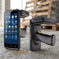 Lector de Etiquetas de Largo Alcance de Fabricación OEM, PDA Industrial con Android 15, UHF RFID, Terminal Portátil con Certificación IP65