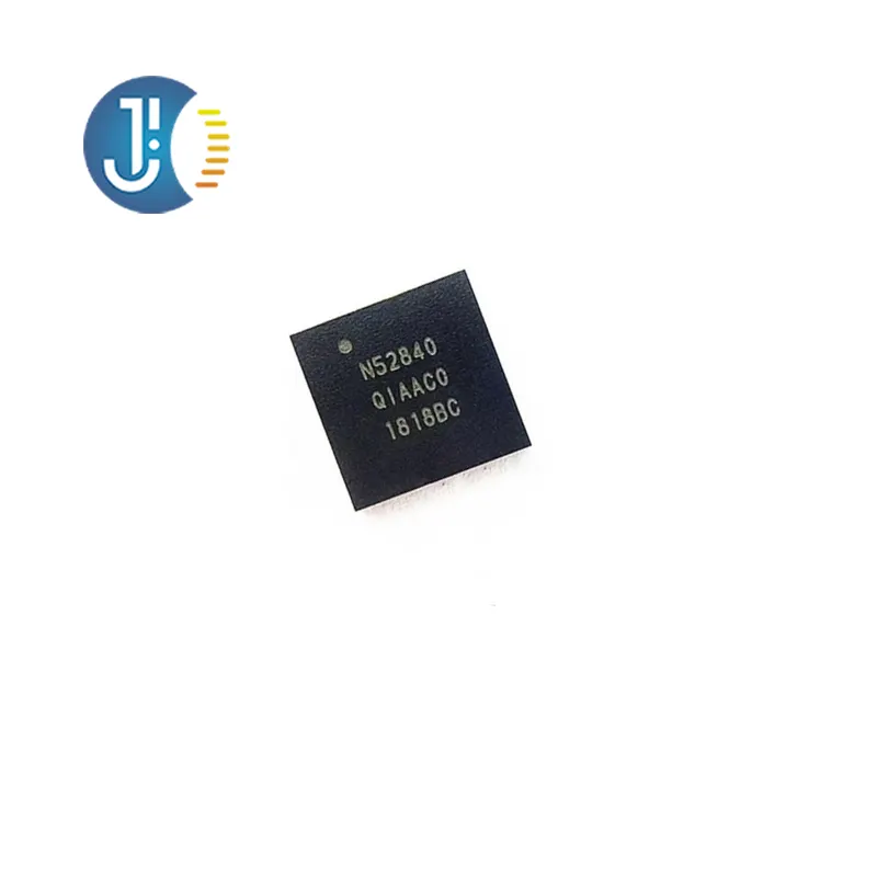 NRF52840-QIAA-R N52840 QFN-73 RF System on a Chip - SoC , Wireless transceiver chip , new and original