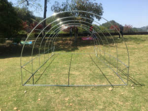 <span class=keywords><strong>Serre</strong></span> de jardin tunnel commercial toutes saisons 6x3x2m - Product Image 2