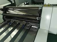YFMB-750 de stratification de film thermique semi-automatique de machines avec la productivité élevée