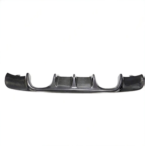 Difusor trasero de parachoques trasero de fibra de carbono modelo estilo V para BMW 3 Series E90 <span class=keywords><strong>M3</strong></span> 2006-2011 - Product Image 6