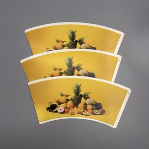 Matière première pour gobelets jetables personnalisés en papier blanc de qualité supérieure pour chaînes de bars et cafés - Product Image 4