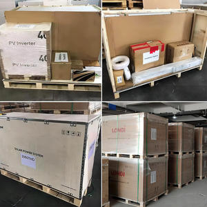 <span class=keywords><strong>Inversor</strong></span> de 10KW Bifásico Versión Estadounidense, Sistema de Energía Solar Híbrido de 20kw Fuera de la Red con Montaje en Techo y Almacenamiento de Energía con Batería de Litio - Product Image 6