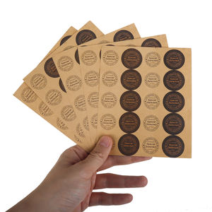 Fabricante troquelado personalizado de alta calidad vinilo autoadhesivo <span class=keywords><strong>Laber</strong></span> para embalaje impermeable - Product Image 4