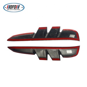 Matte Carbon Fiber Exterior Kits Side Fender Vents Add On Style Fit For 2022 <strong>Subaru</strong> BRZ
