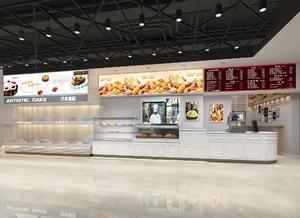 Vitrina de panadería personalizada y soporte de pan Muebles de tienda para estantes de exhibición de cafetería y panadería - Product Image 5