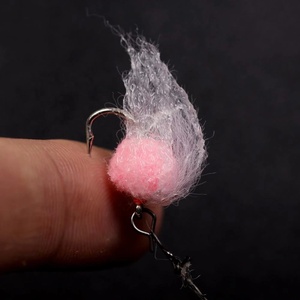 36 pièces/boîte, mélange <span class=keywords><strong>de</strong></span> couleurs, pour la pêche à la mouche, à la <span class=keywords><strong>truite</strong></span>, à la mouche, à l'œuf nu, à la mouche, taille 12 - Product Image 3