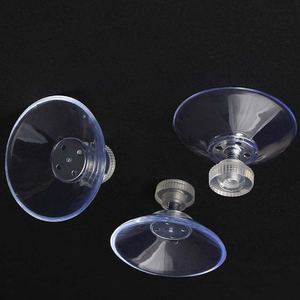 Transporte rápido Rubber Glass Sucção Cup Hook Vacuum Sucker com Metal Hooks - Product Image 3