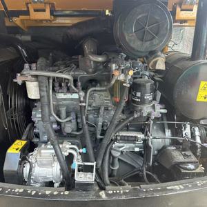 Mini-excavatrice chinoise de 6 tonnes d'occasion, Sany SY60C, presque neuve, petite excavatrice sur chenilles, mini-excavatrice à vendre en stock - Product Image 5