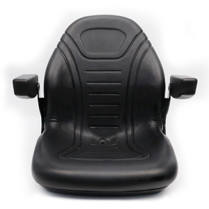 เบาะนั่งรถแทรกเตอร์อเนกประสงค์ KL Seating รุ่น Heavy Duty พร้อมเบาะรองนั่ง PVC แบบฉีดขึ้นรูปสองชั้น พนักพิงหลัง ได้รับการรับรองมาตรฐาน CE ISO รับประกัน 1 ปี - Product Image 1