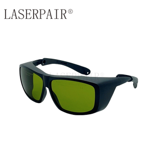Certifié CE EN207 Alexandrite Diodes ND YAG Lunettes de sécurité laser Lunettes de protection des yeux pour l'épilation au laser - Product Image 1