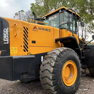 รถตักล้อยางมือสองสำหรับงานก่อสร้างขนาด 5 ตัน - Product Image 1