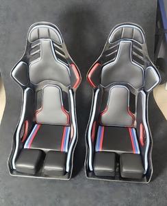<span class=keywords><strong>Housse</strong></span> de siège Recaro Podium CF Track pour Honda Civic FK8 FL5 Type R Integra DC5 - Product Image 2