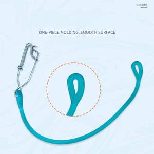 SNEDA professionale in acciaio inox portatile profondo mare esca di acqua salata da pesca a scatto ammortizzatore ammortizzatore <span class=keywords><strong>per</strong></span> carpe - Product Image 4