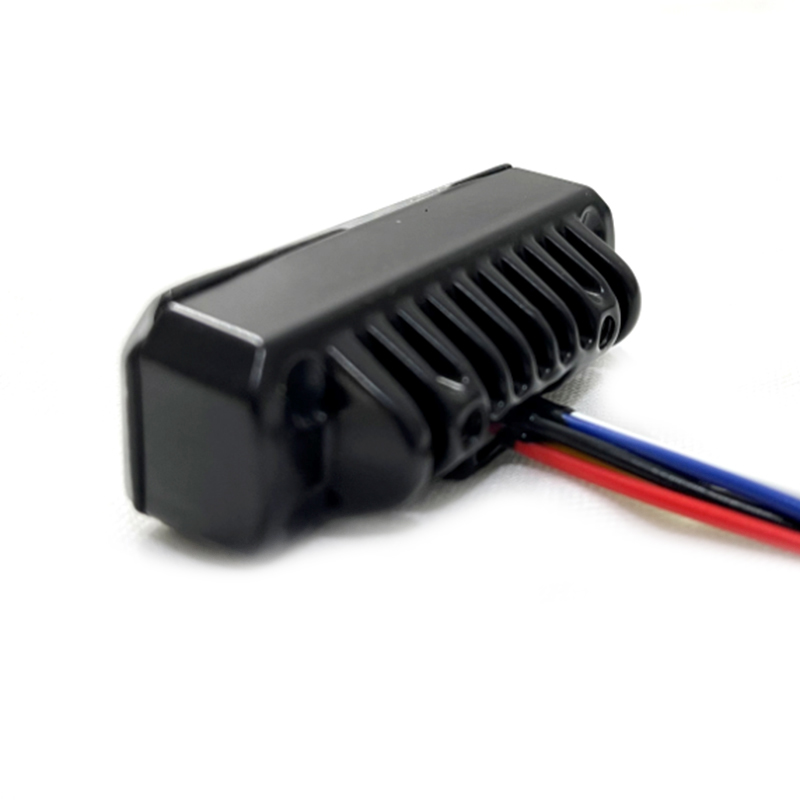 Factory Chinese made Red Blue strobe 12 24V strobe red blue led flashing light warning