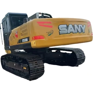 รถขุดไฮดรอลิก SY335H Sany มือสองพร้อมปั๊ม - Product Image 1