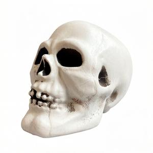 Decorazioni in PVC a forma di testa di scheletro <span class=keywords><strong>horror</strong></span> per Halloween 2026, nuove decorazioni riutilizzabili per la casa, ideali per feste, festival, lauree e Ringraziamento - Product Image 2