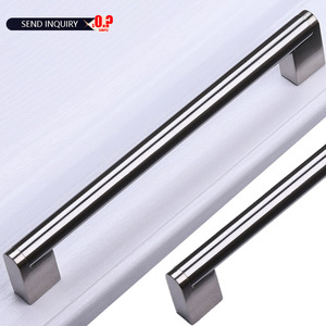 Poignée de <span class=keywords><strong>porte</strong></span> en alliage TOCO avec finition cuivre antique, style indien, barre en <span class=keywords><strong>D</strong></span>, poignée en aluminium mince de type C - Product Image 6