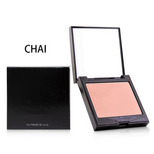 Colorete en Polvo Vegano Individual para Todo Tipo de Piel, Paleta de Coloretes Multicolor en Crema, 6g Peso Neto, Pigmentos Herbales para Piel Clara, Marca Privada - Product Image 2