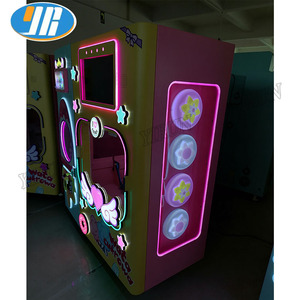 Yirun hoàn toàn tự động kẹo bông xỉa Máy bán hàng tự động Robot Điện Đường miễn phí nhà máy sản xuất bánh kẹo trực tiếp đồng tiền hoạt động trò chơi - Product Image 5