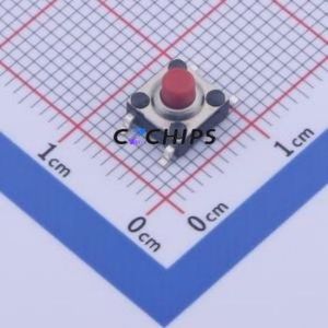 TPF16LS-SE50 Tactile Switch SMD-4P,6x6mm Switch ( Switch Length: 6mm )( Switch Width: 6mm )( Switch Height: 5mm ) - Product Image 1