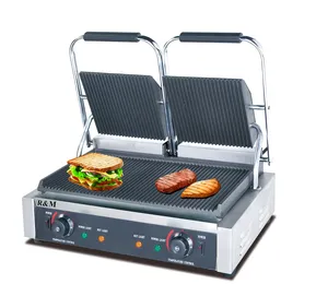 Máquina automática para hacer sándwiches, máquina para hacer waffles, multicapa, industrial, plano, nuevo diseño, 2021