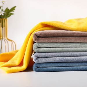 Tessuto in Velluto 100% Poliestere, Traspirante, Leggero e Super Morbido per Biancheria da Letto, Tessili per la Casa, Abbigliamento e Arredamento - Product Image 2