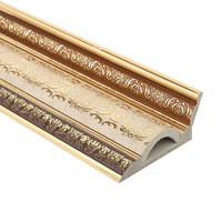 Ligne de corniche de moulage en polystyrène pour décoration de plafond intérieur moderne