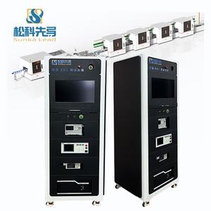 Machine de test EOL pour véhicules à guidage automatique, équipement de ligne de production de batteries, machine de test EOL de fin de ligne pour batteries - Product Image 1