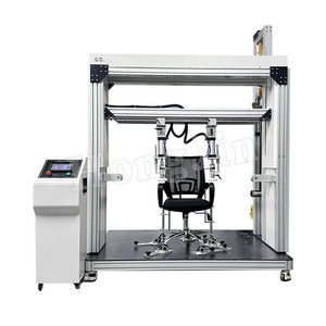 Plc Programmeerbare Controller Meubeltestapparatuur Stoel Vermoeidheid Tester Kantoorstoel Armsteun Duurzaamheid Testmachine - Product Image 2