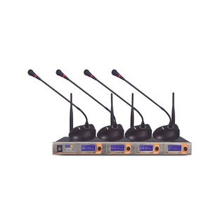 Hệ thống micro không dây hội nghị 4 kênh cổ ngỗng BNK BK6666 - Product Image 2