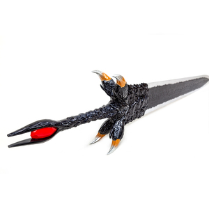 Épée du Diable <span class=keywords><strong>Dante</strong></span> de <span class=keywords><strong>Devil</strong></span> <span class=keywords><strong>May</strong></span> <span class=keywords><strong>Cry</strong></span> 5 en métal de 54 pouces - Réplique de cosplay non affûtée pour collection - Product Image 2