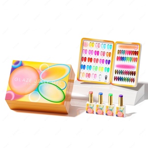 JTING - Colección de 24 Colores de Esmalte de Gel con Efecto Metálico, Ojo de Gato, Neón y Transparente - Product Image 6