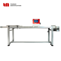 Machine de codage par lots de haute qualité pour plastique et oeuf en ligne TIJ Imprimante à jet d'encre Logo Date d'expiration
