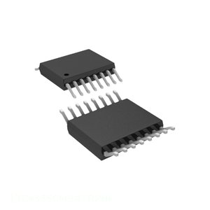 LTC4355CMS # Circuits intégrés électroniques TRPBF, gestion de l'alimentation (PMIC), fabricant, canal IC ou CTRLR SRC SELECT 16MSOP - Product Image 1