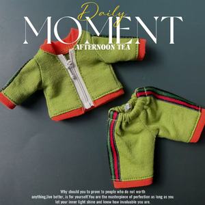 Zsiga Action Figure Yearning Doll HACIPUPU and Molly Sports Theme Fabric Sportswear <strong>Set</strong> for 0-24 Months - Product Image 4