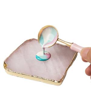 Tampons à cire à cacheter en céramique, agate et silicone, séchage rapide, pour décoration, démoulage, taille individuelle - Product Image 4