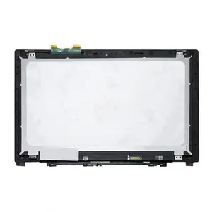 Layar LCD 14 inci 1366x768 untuk Panasonic ToughBook CF-532JCZYCM layar sentuh pengganti perakitan Digitizer