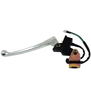 <b>Motorcycle</b> Accessories, Electric Vehicle Left and Right Grip Handle <b>Brake</b> Horn Handle Support Assembly - Product Image 4