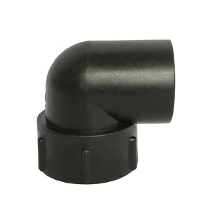 HDPE 90 Bằng Nữ Khuỷu Tay PN16 SDR 11 <span class=keywords><strong>PE</strong></span> Khí Phụ Kiện Đường Ống - Product Image 4