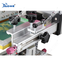 Nouvelle machine d'impression sérigraphique semi-automatique pour biberons cylindriques, imprimantes haute vitesse pour étiquettes/cartes/papiers