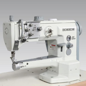 Single Needle Mixed Feeding Industrial Lockstitch <b>Sewing</b> <b>Machine</b> HK-669 - Product Image 1